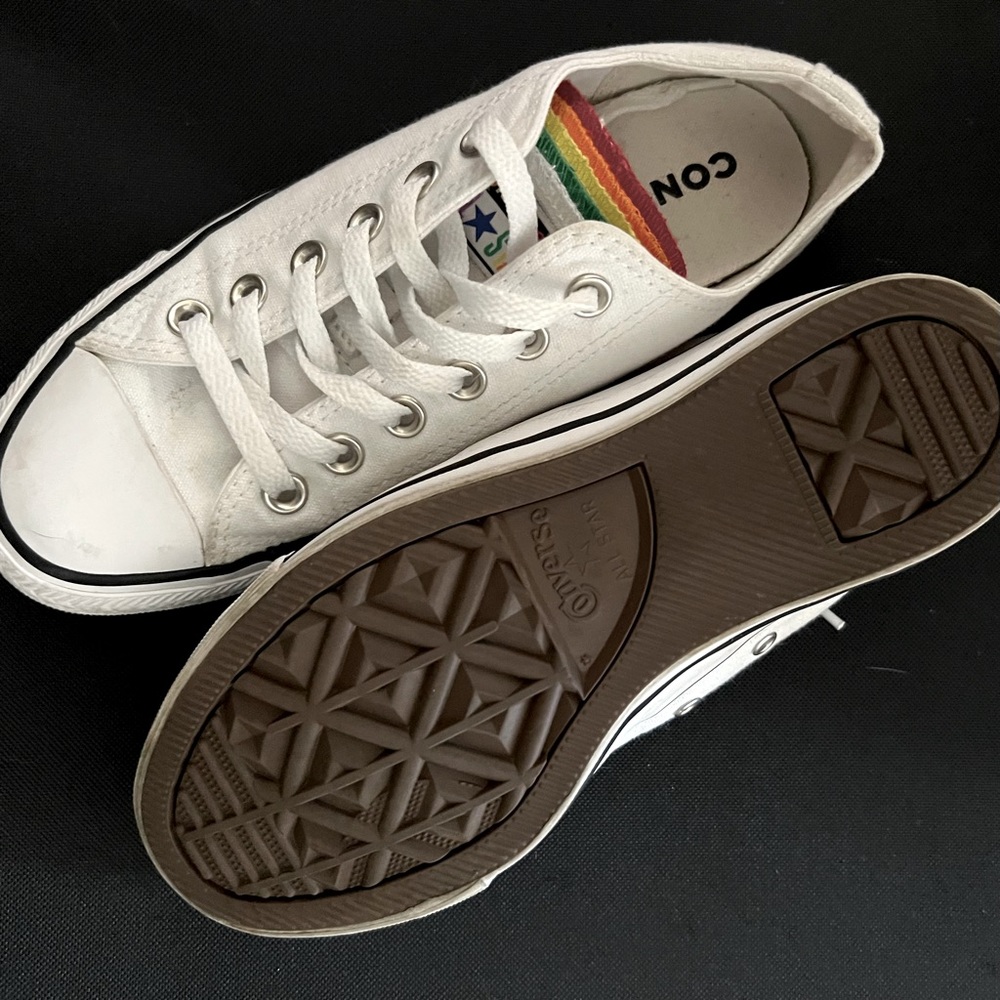 Unisex Rainbow Converse